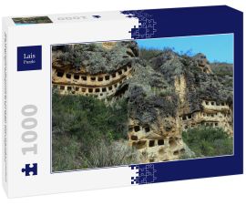 Lais Puzzle - Die Ventanillas de Combaya sind ein alter Prä-Inka-Friedhof in den Bergen Nordperus in der Nähe von Cajamarca. - 1.000 Teile