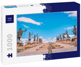 Lais Puzzle - Mall-Passage der Inkas in Cajamarca, Peru - 1.000 Teile