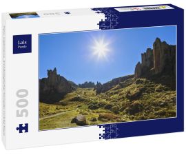 Lais Puzzle - Peru, Cajamarca, Archäologischer Komplex Cumbe Mayo - 500 Teile