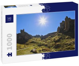Lais Puzzle - Peru, Cajamarca, Archäologischer Komplex Cumbe Mayo - 1.000 Teile