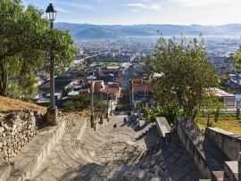 Lais Puzzle - Peru, Cajamarca, Blick vom Cerro Santa Apolonia - 500 & 1.000 Teile