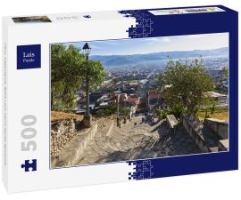 Lais Puzzle - Peru, Cajamarca, Blick vom Cerro Santa Apolonia - 500 Teile