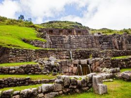 Lais Puzzle - Tambomachay-Ruinen in Cusco, Peru - 500 & 1.000 Teile