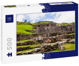 Lais Puzzle - Tambomachay-Ruinen in Cusco, Peru - 500 Teile