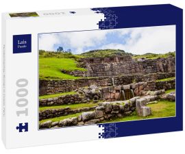 Lais Puzzle - Tambomachay-Ruinen in Cusco, Peru - 1.000 Teile