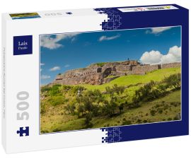 Lais Puzzle - Pukapukara-Ruinen bei Cuzco, Peru - 500 Teile