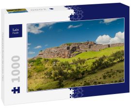 Lais Puzzle - Pukapukara-Ruinen bei Cuzco, Peru - 1.000 Teile