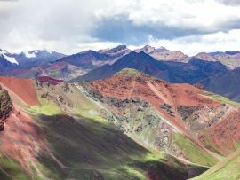Lais Puzzle - 7 Farbenberg, Regenbogenberg, Vinicunca, Cusco, Peru - 500 & 1.000 Teile
