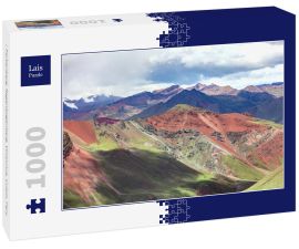 Lais Puzzle - 7 Farbenberg, Regenbogenberg, Vinicunca, Cusco, Peru - 1.000 Teile