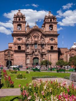 Lais Puzzle - Kirche in Cusco, Peru - 500 & 1.000 Teile
