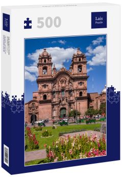 Lais Puzzle - Kirche in Cusco, Peru - 500 Teile