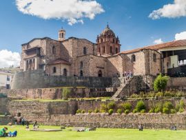 Lais Puzzle - Qorikancha-Ruinen und das Kloster Santo Domingo in Cuzco, Peru. - 500 & 1.000 Teile