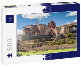 Lais Puzzle - Qorikancha-Ruinen und das Kloster Santo Domingo in Cuzco, Peru. - 500 Teile