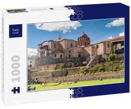 Lais Puzzle - Qorikancha-Ruinen und das Kloster Santo Domingo in Cuzco, Peru. - 1.000 Teile