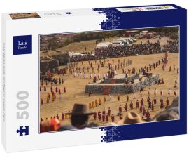 Lais Puzzle - Inka-Zeremonie, Inti Raymi, Cuzco, Peru - 500 Teile