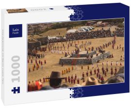 Lais Puzzle - Inka-Zeremonie, Inti Raymi, Cuzco, Peru - 1.000 Teile