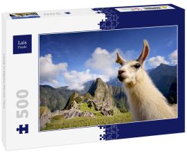 Lais Puzzle - Lama in Machu Picchu, Peru - 500 Teile