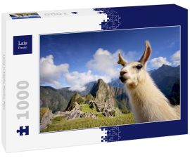 Lais Puzzle - Lama in Machu Picchu, Peru - 1.000 Teile