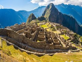 Lais Puzzle - Panorama der geheimnisvollen Stadt - Machu Picchu, Peru, Südamerika - 500 & 1.000 Teile