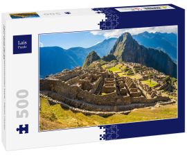 Lais Puzzle - Panorama der geheimnisvollen Stadt - Machu Picchu, Peru, Südamerika - 500 Teile