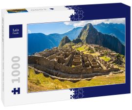 Lais Puzzle - Panorama der geheimnisvollen Stadt - Machu Picchu, Peru, Südamerika - 1.000 Teile