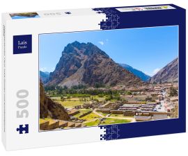Lais Puzzle - Ollantaytambo, Peru, Inka-Ruinen und archäologische Stätte - 500 Teile