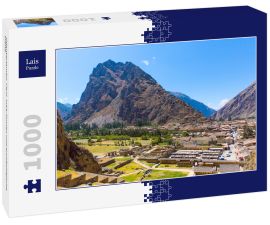 Lais Puzzle - Ollantaytambo, Peru, Inka-Ruinen und archäologische Stätte - 1.000 Teile