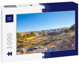 Lais Puzzle - Peru, Qenko, gelegen im Archäologischen Park von Saqsaywaman - 1.000 Teile