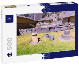 Lais Puzzle - Peru, Ollantaytambo-Inka-Ruinen des Heiligen Tals in den Anden - 500 Teile