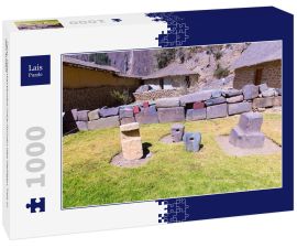 Lais Puzzle - Peru, Ollantaytambo-Inka-Ruinen des Heiligen Tals in den Anden - 1.000 Teile