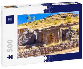 Lais Puzzle - Tambomachay - archäologische Stätte in Peru, in der Nähe von Cuzco - 500 Teile