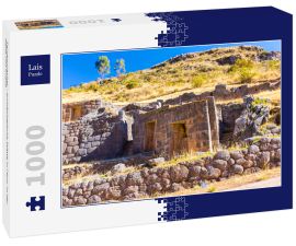Lais Puzzle - Tambomachay - archäologische Stätte in Peru, in der Nähe von Cuzco - 1.000 Teile