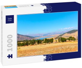 Lais Puzzle - Peru, Ollantaytambo-Inka-Ruinen des Heiligen Tals in den Anden - 1.000 Teile