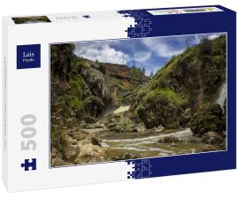 Lais Puzzle - Landschaften von Huancavelica, Peru - 500 Teile