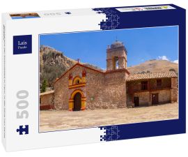 Lais Puzzle - Kirche aus der Kolonialzeit in Peru, in der Mine von Santa Barbara - 500 Teile