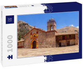 Lais Puzzle - Kirche aus der Kolonialzeit in Peru, in der Mine von Santa Barbara - 1.000 Teile