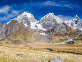 Lais Puzzle - Wandern auf der alpinen Route in der Cordillera Huayhuash: abgelegen, wild und ehrfurchtgebietend - 500 & 1.000 Teile