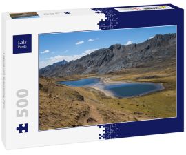 Lais Puzzle - Lagune von Susucocha, Peru - 500 Teile