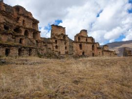 Lais Puzzle - Inka Tempel. Standort Piruro. Anden. Peru. Region Huanuco, Provinz Huamalies, Distrikt Tantamayo - 500 & 1.000 Teile