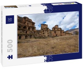 Lais Puzzle - Inka Tempel. Standort Piruro. Anden. Peru. Region Huanuco, Provinz Huamalies, Distrikt Tantamayo - 500 Teile