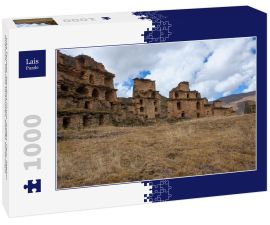 Lais Puzzle - Inka Tempel. Standort Piruro. Anden. Peru. Region Huanuco, Provinz Huamalies, Distrikt Tantamayo - 1.000 Teile