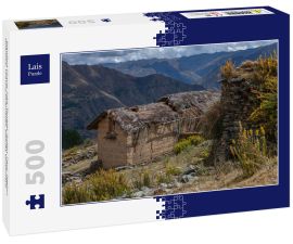Lais Puzzle - Standort Piruro. Inka-Tempel. Anden. Peru. Region Huanuco, Provinz Huamalies, Distrikt Tantamayo - 500 Teile