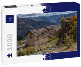 Lais Puzzle - Standort Piruro. Inka-Tempel. Anden. Peru. Region Huanuco, Provinz Huamalies, Distrikt Tantamayo - 1.000 Teile