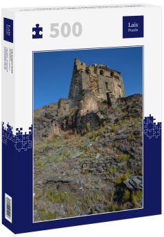 Lais Puzzle - Susupillo. Ruine eines Inka-Tempels. Peru. Anden. Region Huánuco, Provinz Huamalíes, Distrikt Tantamayo - 500 Teile
