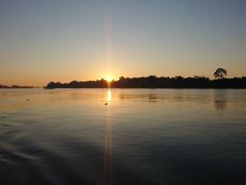 Lais Puzzle - Sonnenaufgang am Fluss Pachitea, Peru - 500 & 1.000 Teile