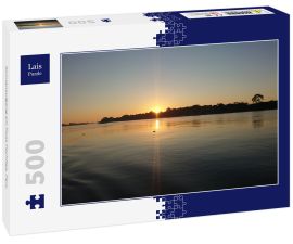 Lais Puzzle - Sonnenaufgang am Fluss Pachitea, Peru - 500 Teile