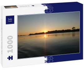 Lais Puzzle - Sonnenaufgang am Fluss Pachitea, Peru - 1.000 Teile