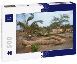 Lais Puzzle - Die siebenköpfige Palme in Ica, Peru - 500 Teile