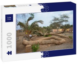 Lais Puzzle - Die siebenköpfige Palme in Ica, Peru - 1.000 Teile