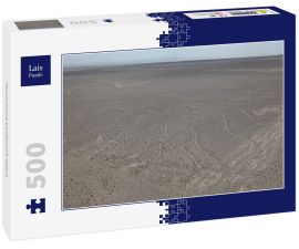 Lais Puzzle - Peruanische Landschaft Nazca - 500 Teile